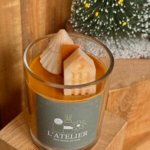 Bougie Pain d’Épices