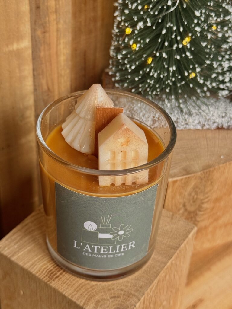 Bougie Pain d’Épices